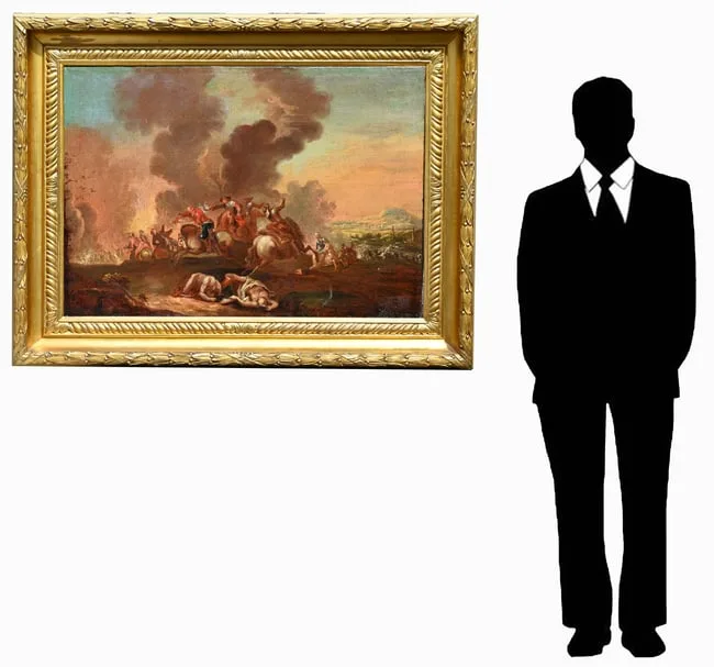 Untitled by Dirk Stoop, Oil on canvas, offered Oct 2024