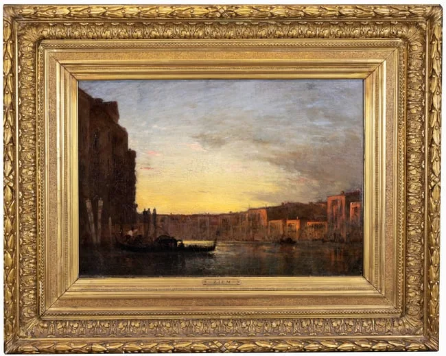 Untitled by Félix Ziem, Oil on canvas, offered Oct 2024