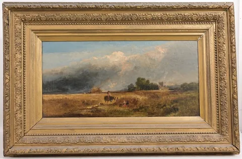 Frederick Dickinson Williams, Untitled, Oil on Canvas