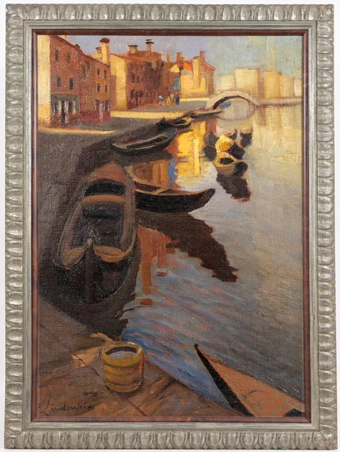 Emil Lindenfeld, Untitled, Oil on canvas