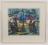 Werner Drewes, Olive Trees