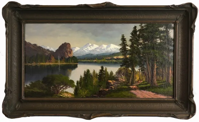 Walter Albert Engelhardt, Untitled, Oil on Canvas