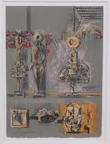 Graham Sutherland, Three Figures in a Garden