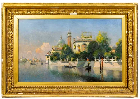 Karl Eugene Felix, Untitled, Oil on Canvas