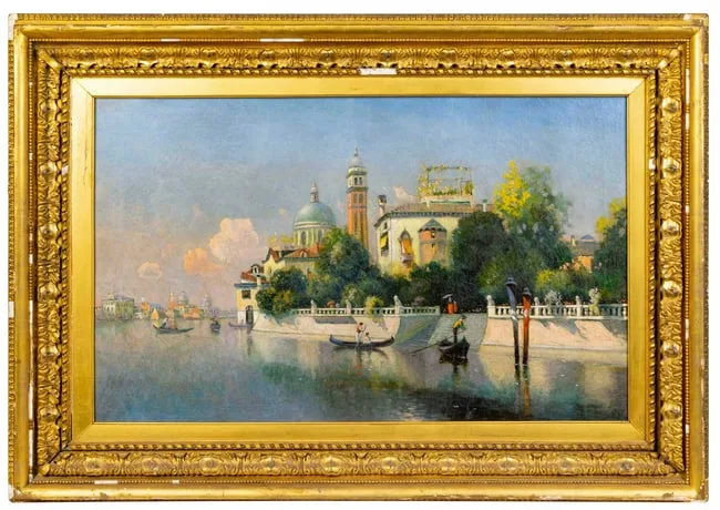 Untitled by Karl Eugene Felix, Oil on Canvas, offered Oct 2024