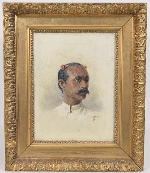 Hugo Vilfred Pedersen, Untitled, Oil on Canvas