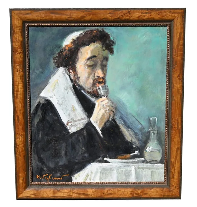 Igor Ivanovich Gubsky, Saturday, 2008, Oil on Canvas