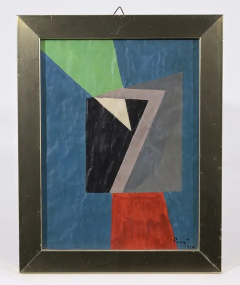 Peter Laszlo Peri, Untitled, Oil