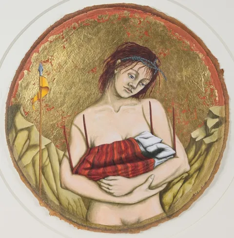 Tabitha Vevers, The Mortality Lesson, 1993, Oil