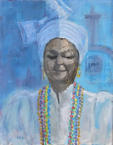 Winifred Johnson Clive, Untitled, Oil on Artist Board