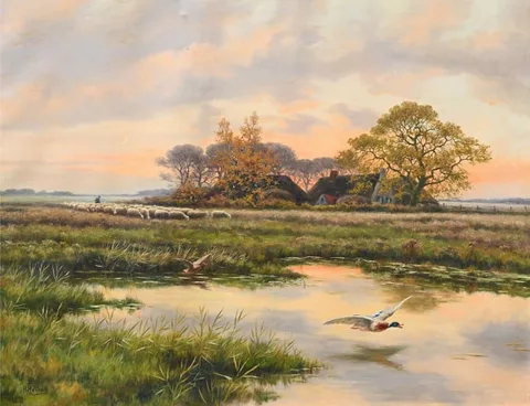 Henri Houben, Untitled, Oil on Canvas