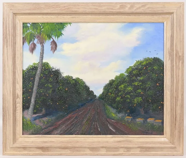 Mark Stanford, Untitled, Oil on board