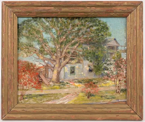 Bruce Thompson, Untitled, Oil on board