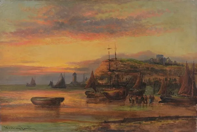 Untitled by William Langley, Oil on Canvas, offered Oct 2024