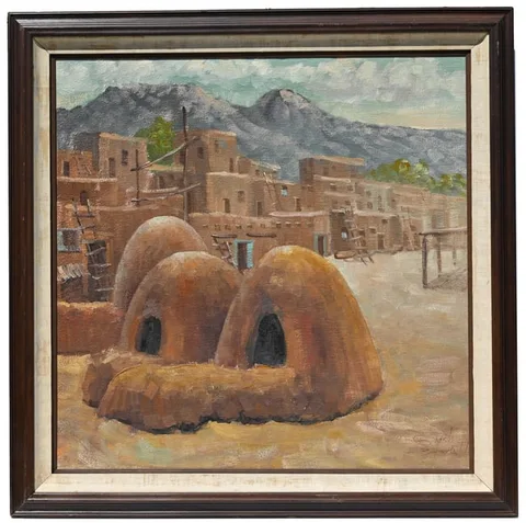 Ernesto Zepeda, Untitled, Oil on Heavy Canvas