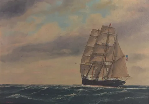 William Pierce Stubbs, Untitled, Oil on Canvas