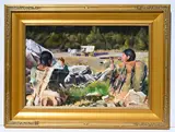 Indian Ambush, Helmuth Stone Gallery 2024