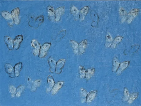 Hunt Slonem, Afternoon, 2006, Oil on canvas
