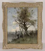 Paul Désiré Trouillebert, Les lavandieres