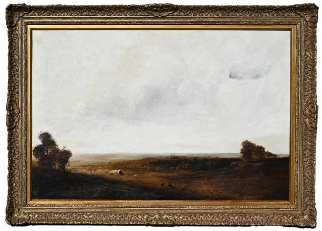 Untitled by Georges Michel, Oil on canvas, offered Dec 2024