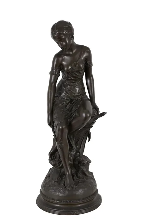 Edouard Drouot, Libellule, 1900, Bronze