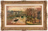 Arbit Blatas, View of the Seine