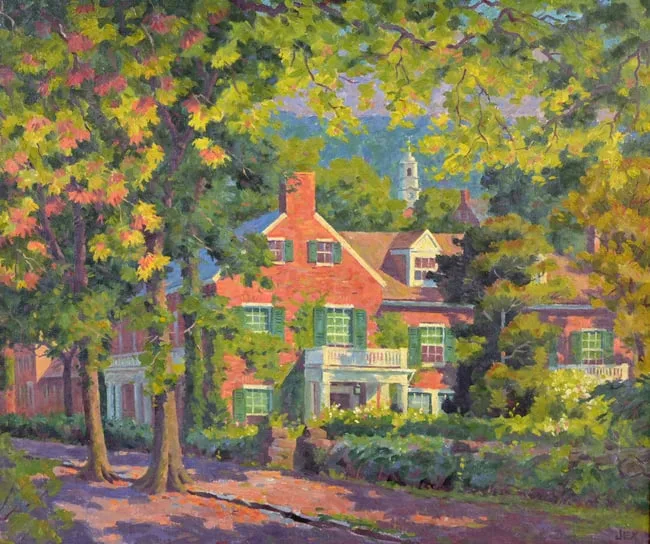Untitled by Garnet Jex, Oil on Canvas, sold Dec 2024