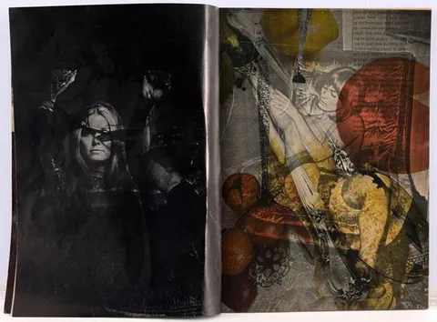 Robert Heinecken, McCall's, Mixed Media