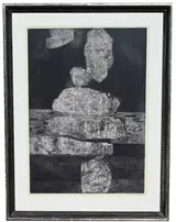 Gabor Peterdi, Vertical Rocks