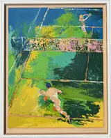 LeRoy Neiman, Blood Tennis