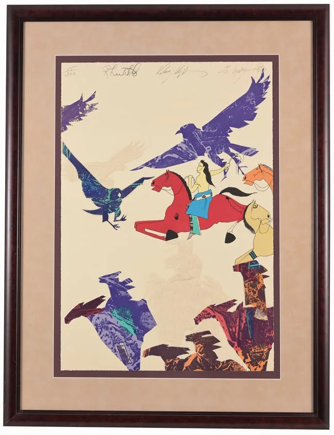 Ed Morgan, Untitled, Print