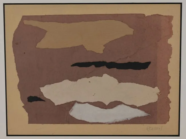 Theodoros Stamos, Untitled, Collage
