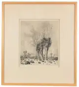 George Elbert Burr, Springtime, Paradise Valley, Arizona