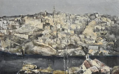 José Beulas Recasens, Madrid, Oil on Canvas