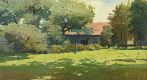 Frank Rehn, Untitled, Oil on Board