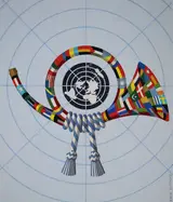 Postal Horn, Helmuth Stone Gallery 2024