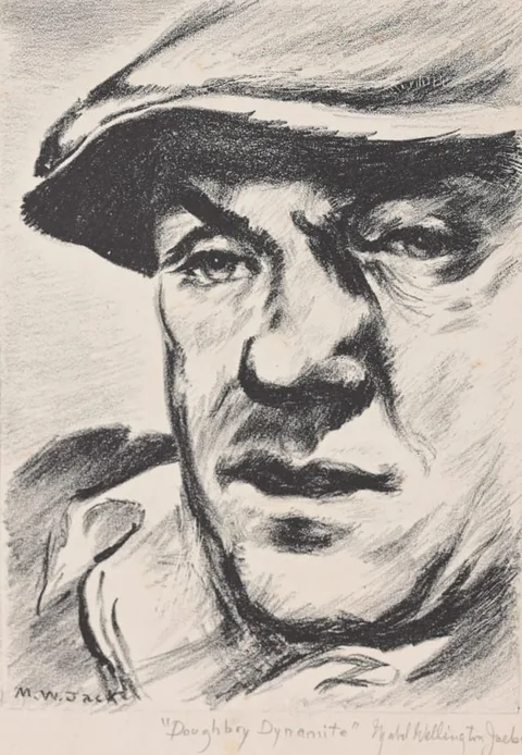Doughbry Dynamite by Mabel Wellington Jack, Lithograph, offered Dec 2024