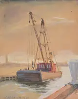 Mabel Wellington Jack, Sketch late 30th.