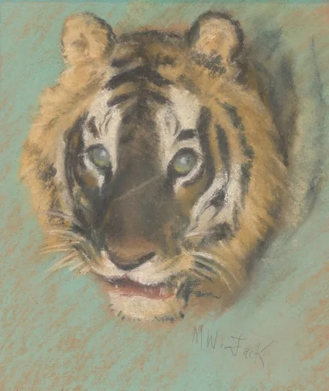 Mabel Wellington Jack, Untitled, pastel