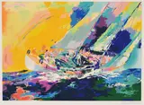 LeRoy Neiman, Hawaiian Sailing