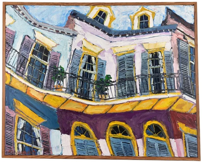 James Michalopoulos, By Chauncey's, 1994, Oil on Canvas