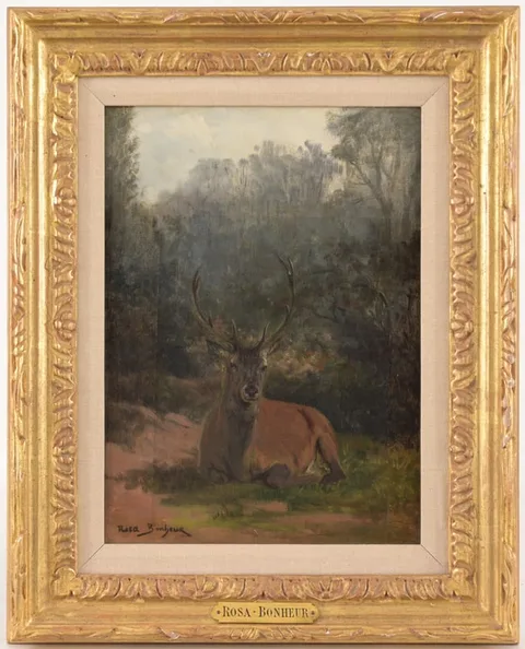 Rosa Bonheur, Jack, Oil on Canvas
