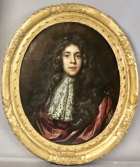 Sir Godfrey Kneller, Untitled, Oil on Canvas