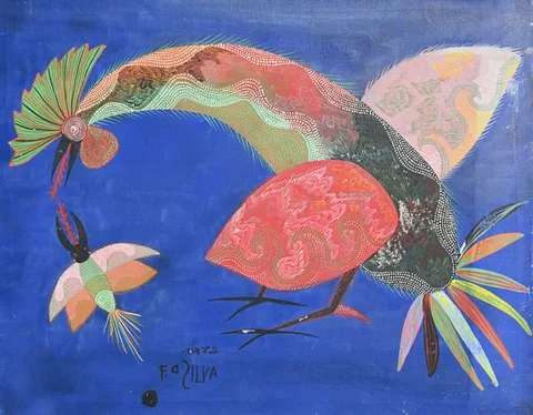 Francisco Da Silva, Chico, Oil on Canvas