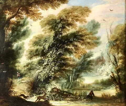 Alexander Keirincx, Untitled, Oil on Canvas