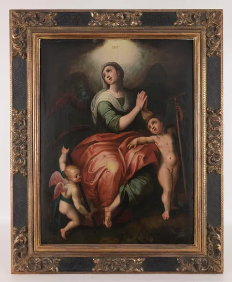 Abraham Bloemaert, Untitled, Oil on Cradled Panel
