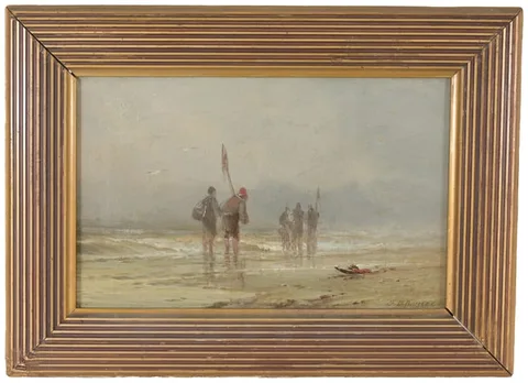 Untitled by Franklin Dullin Briscoe, Oil on Canvas, sold Feb 2025