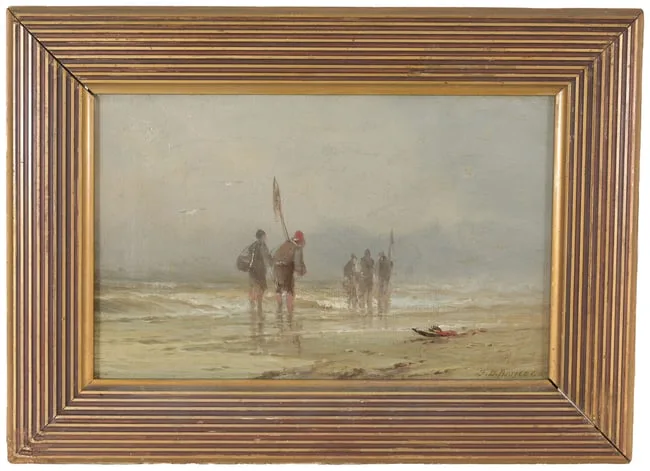 Untitled by Franklin Dullin Briscoe, Oil on Canvas, sold Feb 2025