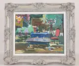 Joseph B. O'Sickey, Bouquets and Apple Basket
