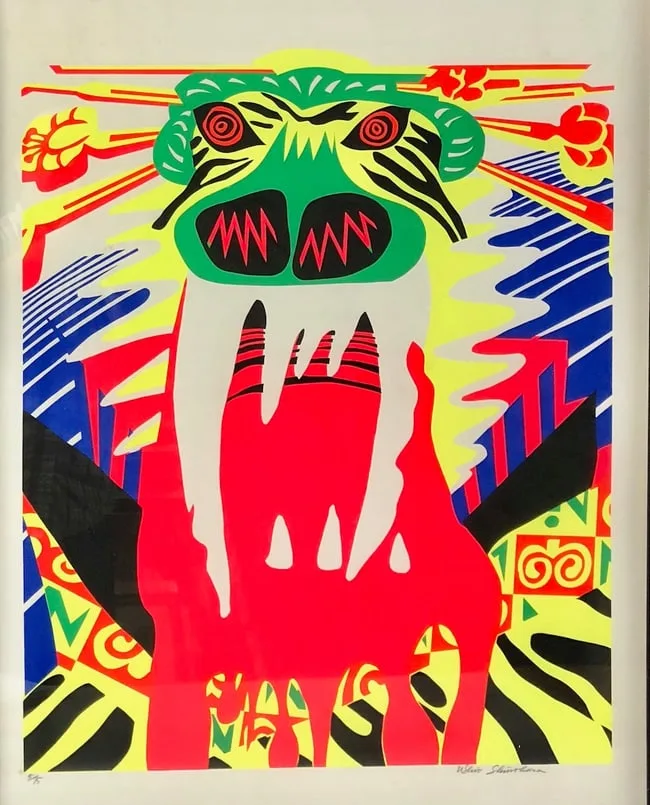 Untitled by Ushio Shinohara, Serigraph, offered Feb 2025
